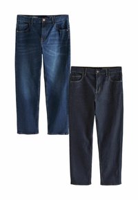 Unselected, blue mid blue indigo rinse