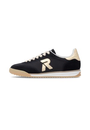 Rieker, RIEKER SNEAKER LOW W4000 - Baskets basses - black