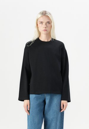 PCSADIE - Långärmad tröja - black