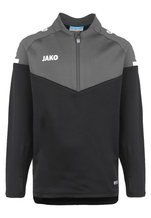 Sweatshirt - schwarz/anthrazit