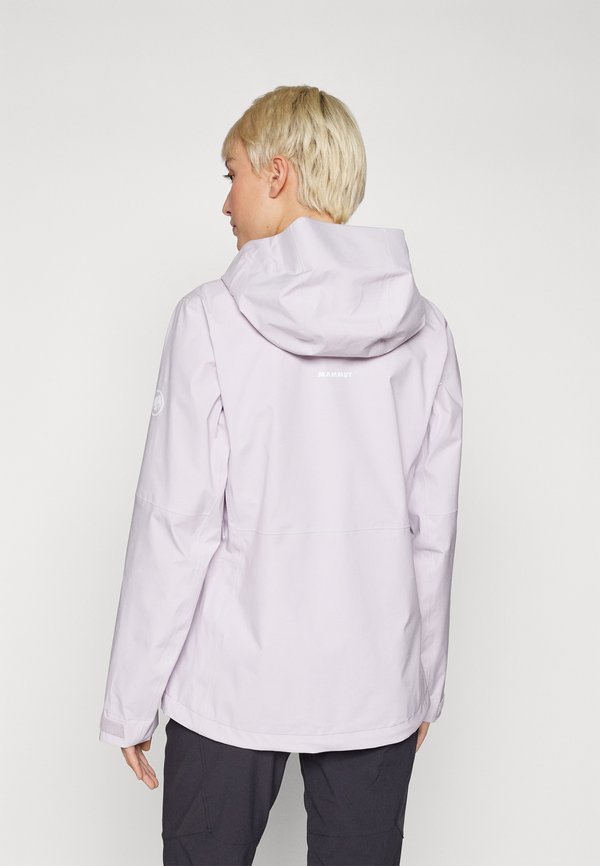 LINARD GUIDE HOODED JACKET WOMEN - Waterproof jacket - alpine calamint3