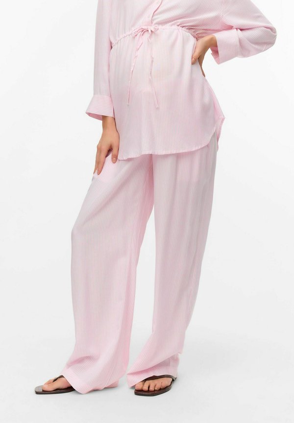 STRIPE  - Stoffhose - sweet dreams