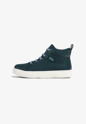 Camper KIDDO - Stivaletti stringati - dunkelgrün