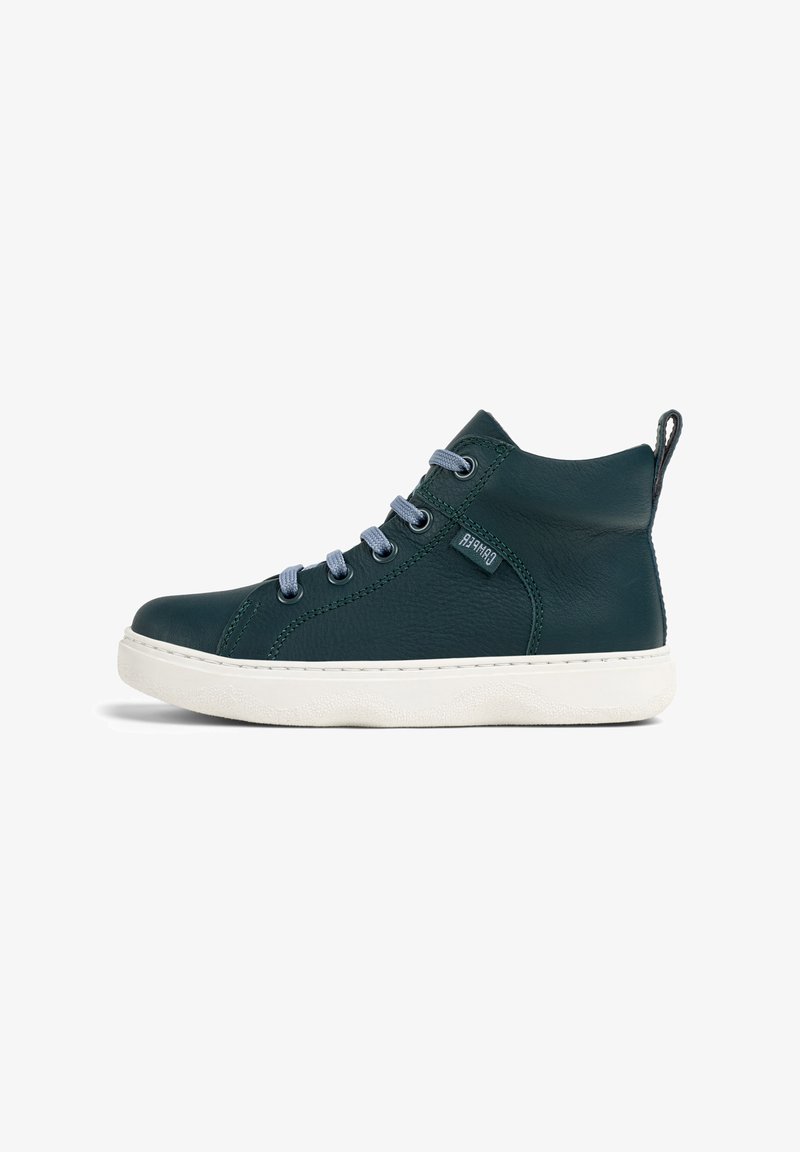 Camper KIDDO - Bottines à lacets - dunkelgrün