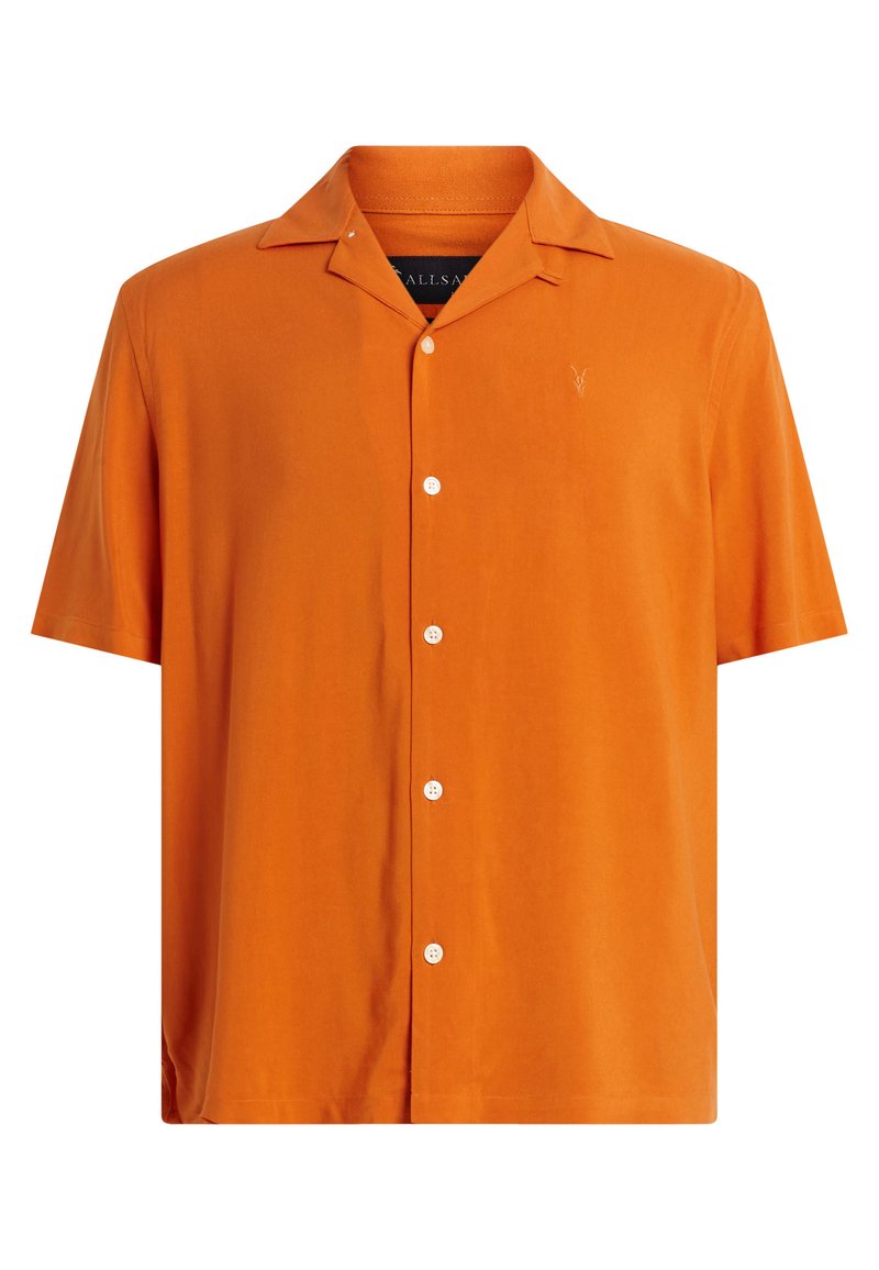 AllSaints Overhemd oranje
