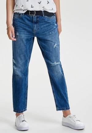 Relaxed fit jeans - dirty denim