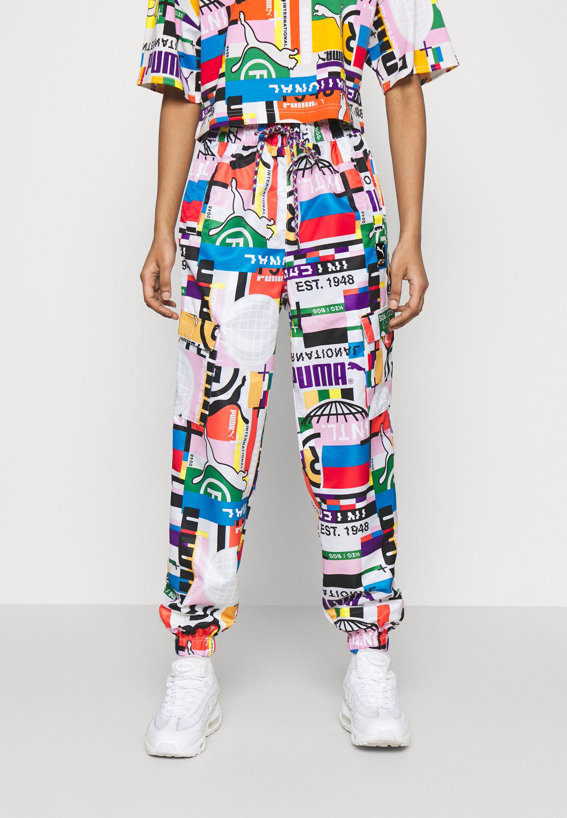 puma track suit pants