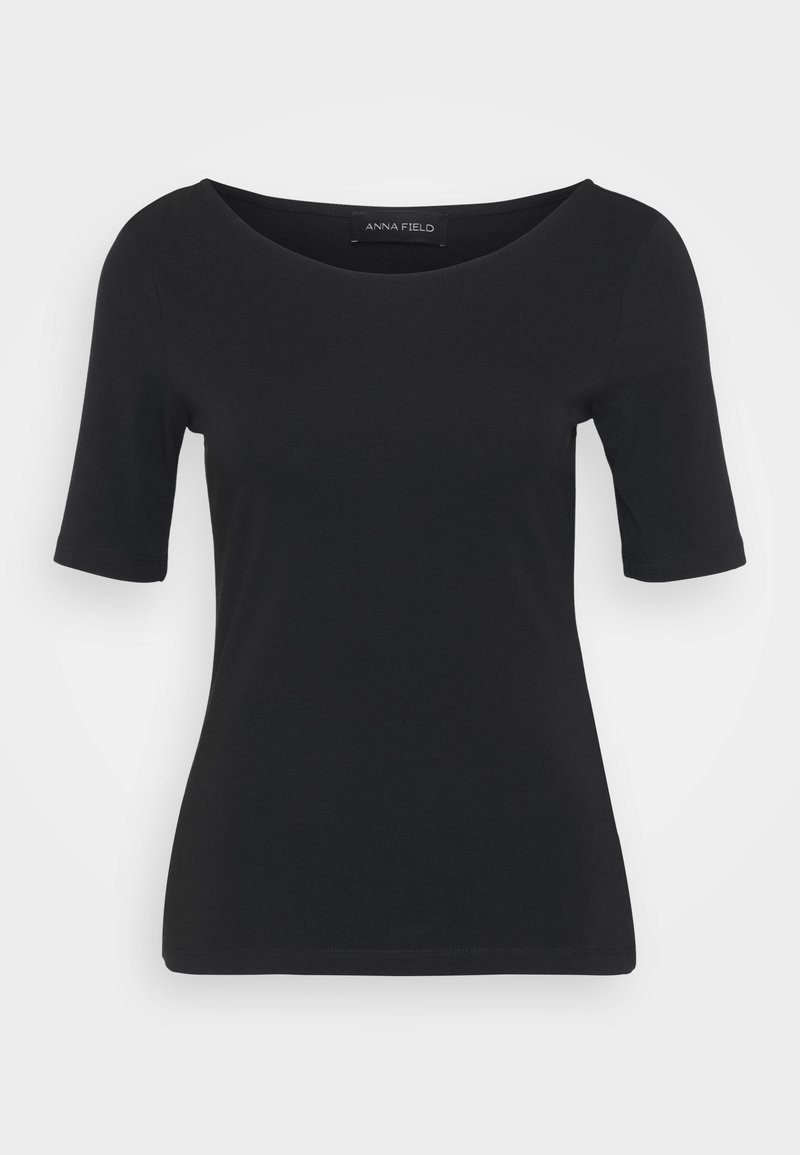 Anna Field Petite T-shirt basic zwart Anna Field Petite T-shirt basic zwart