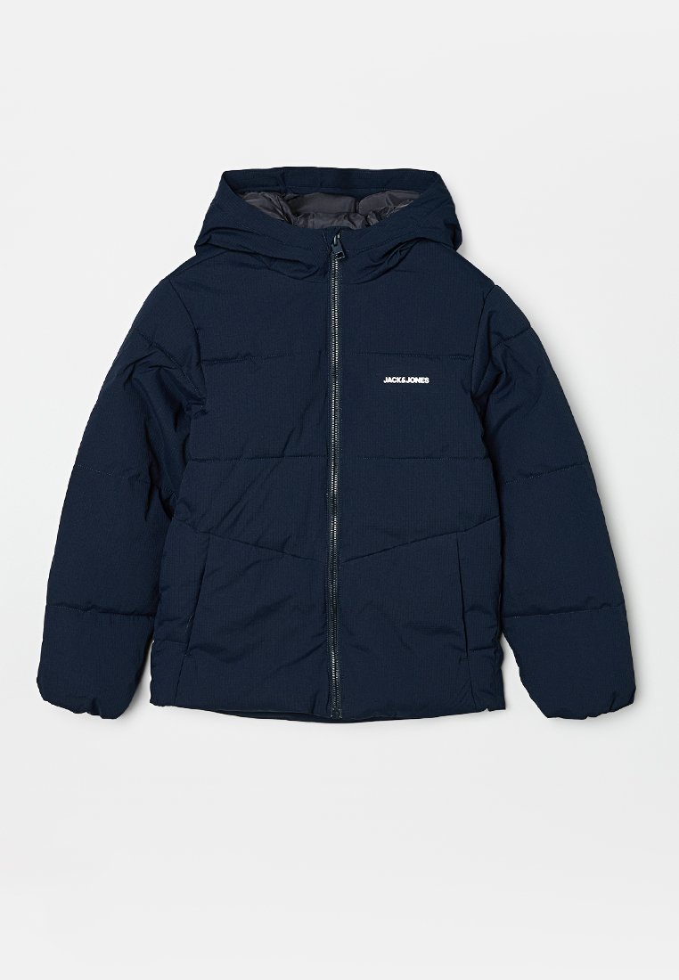 Jack & Jones Junior Winterjas donkerblauw Jack & Jones Junior Winterjas donkerblauw