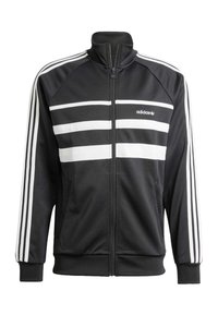 Veste de survêtement - black   white