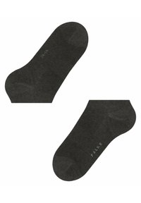FALKE ClimaWool - Füßlinge - anthra mel