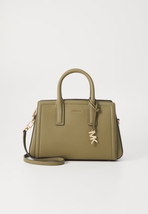 LAILA SATCHEL - Handtasche - safari green