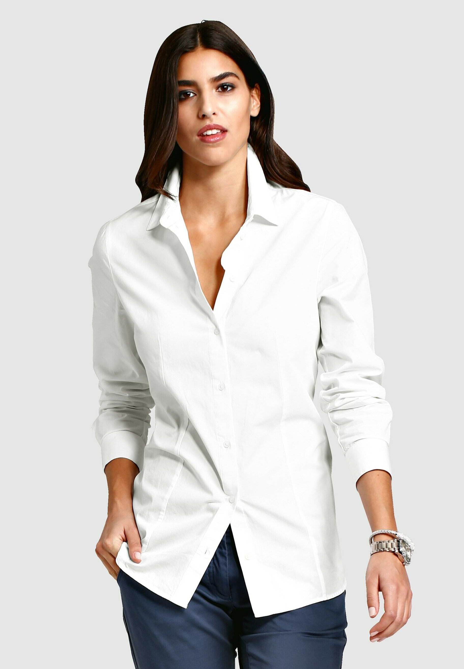Damen Hemdbluse Damen Hemdbluse