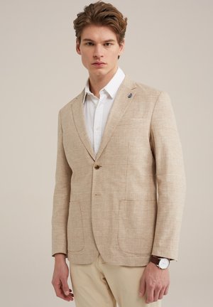 JACK & JONES Premium Blazer Croisé JPRRIVIERA Slim Fit Pour Homme - Élégance Danoise