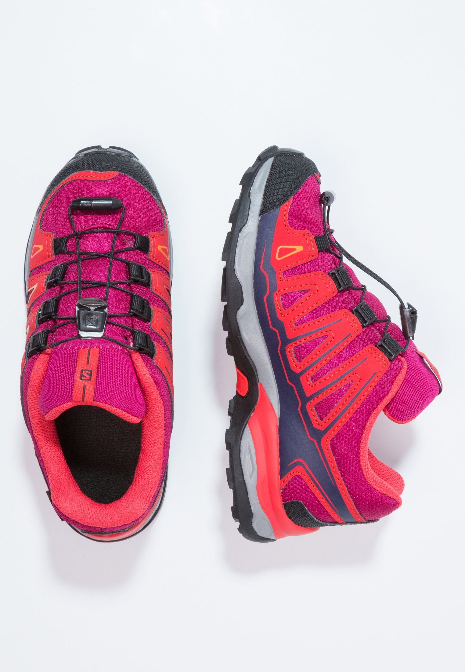Salomon X-ULTRA GTX - Zapatillas de senderismo - weinrot/rot/rosa - Zalando .es