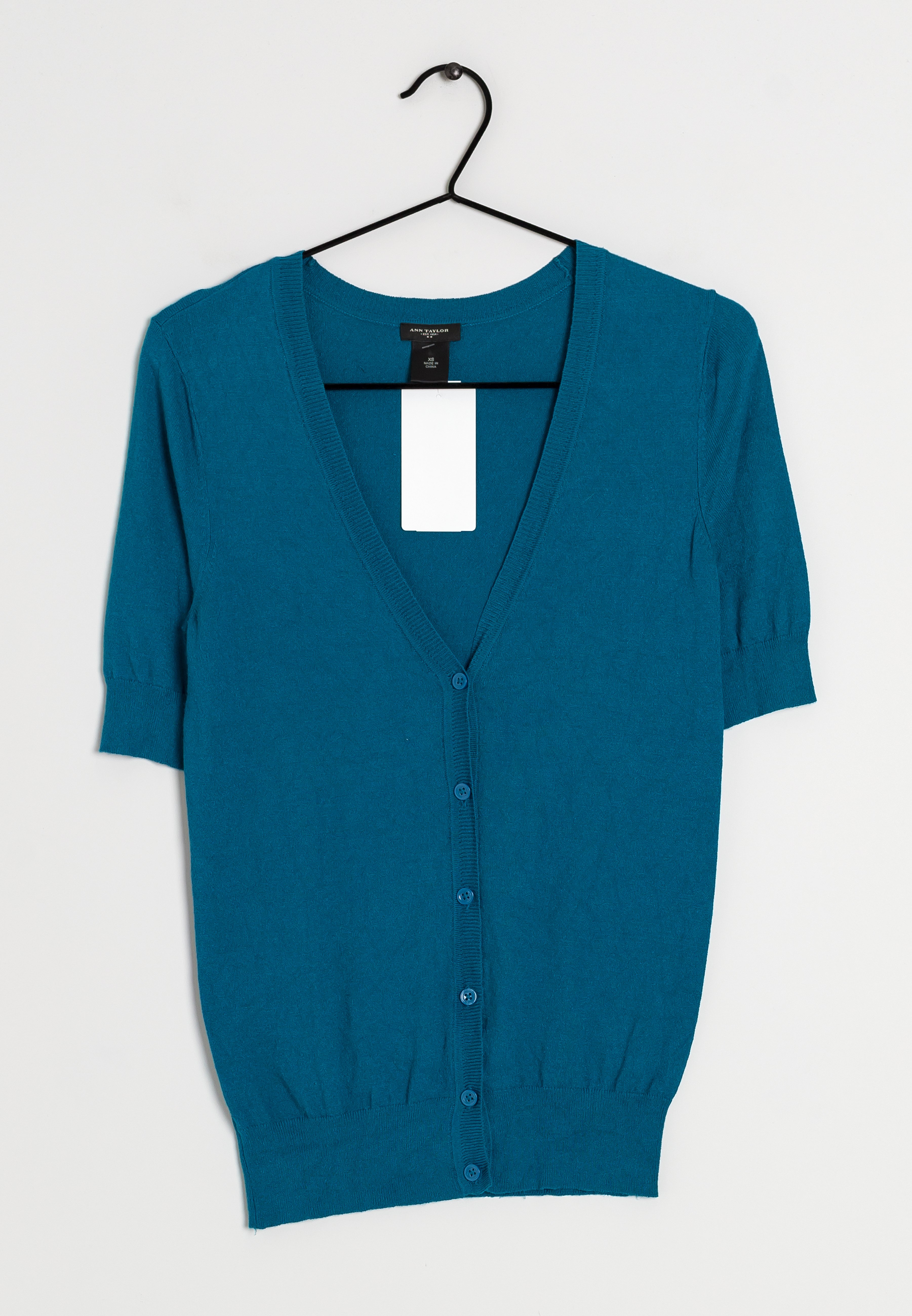 ANN TAYLOR Cardigan - blue - (Pre-owned 