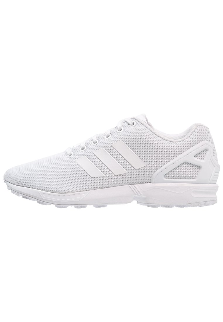 adidas Originals ZX FLUX - Trainers - wei/white - Zalando.co.uk