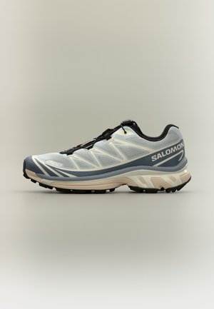 Salomon Sportstyle, XT-6 UNISEX - Sneaker low - pearl blue/grisaille/vanilla ice
