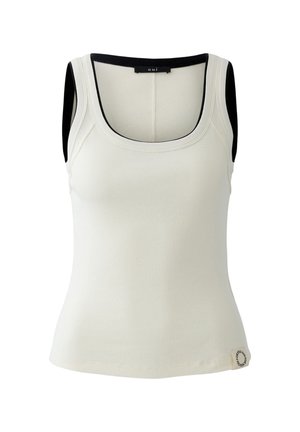 Oui, TANK TOP - Top - white black