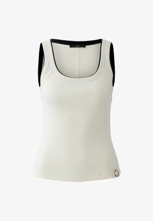 Oui, TANK TOP - Top - white black