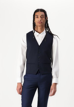 Selected Homme SLHSLIM NEIL - Suit waistcoat - navy