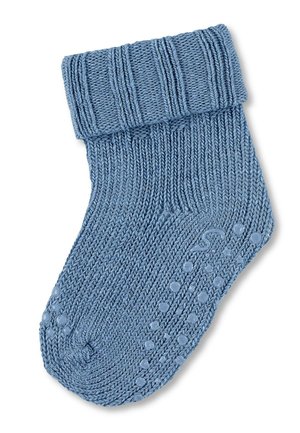 Sterntaler ABS-KRABBEL - Socks - mittelblau