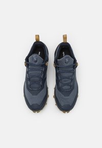 Salomon CROSS OVER 2 GORE TEX - Zapatillas de senderismo - blue nights/dark navy/gothic olive