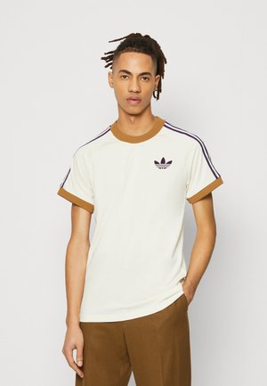 CALI TEE - T-shirt z nadrukiem - cream white
