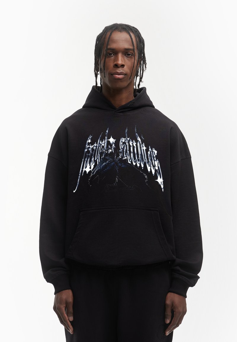 Sweat Capuche Planet Eclipse Favela – 3XL – Graphite – Neuf