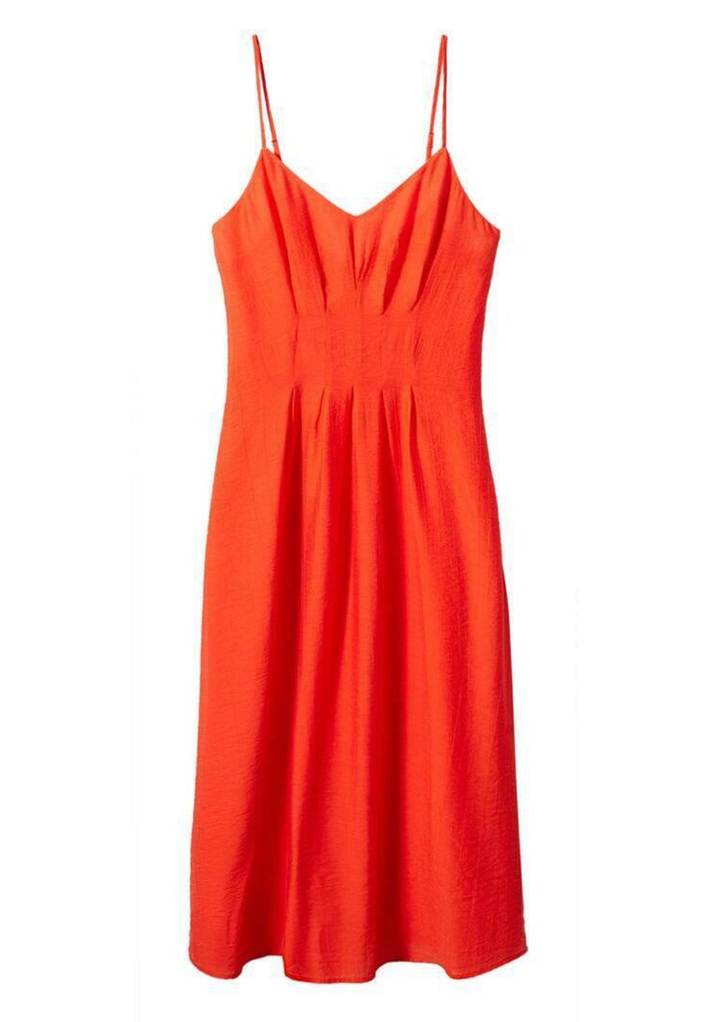 Mango Jurk koraalrood