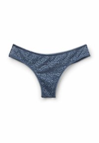 Unselected, blue