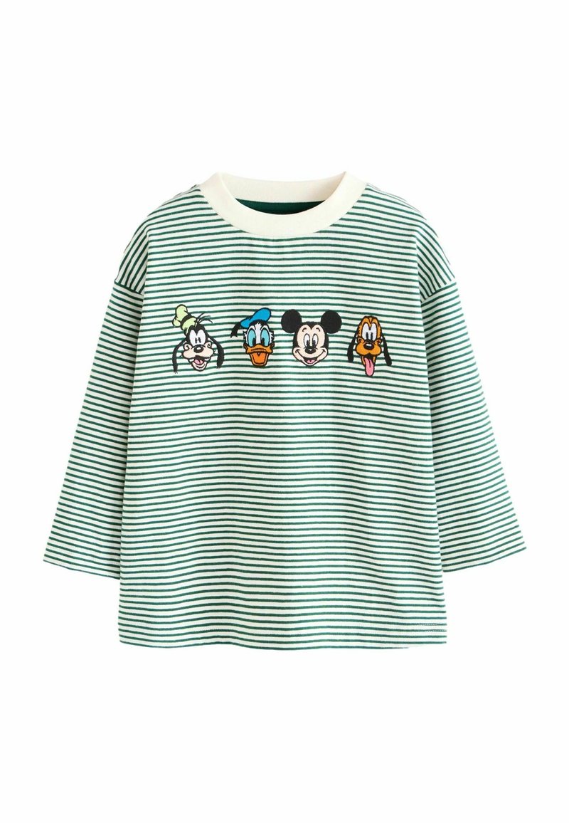 Next MICKEY MOUSE REGULAR FIT - Hosszú ujjú felső - green