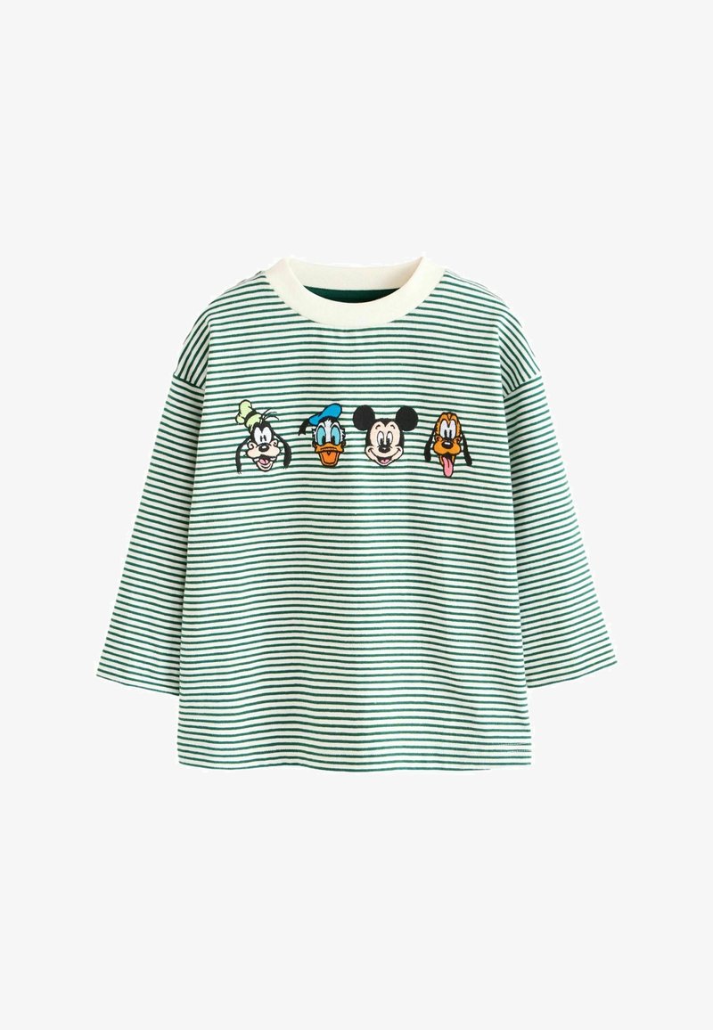 Next MICKEY MOUSE REGULAR FIT - Hosszú ujjú felső - green