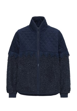 Culture, CULENIA CATINA TEDDY JACKET - Chaqueta de entretiempo - dress blues