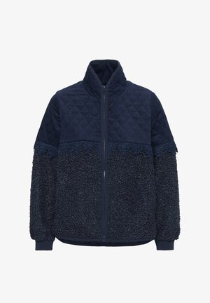 Culture, CULENIA CATINA TEDDY - Veste mi-saison - dress blues