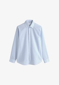 Seleccionado, white/blue stripe