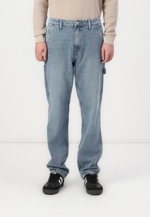ONSEDGE STRAIGHT  - Straight leg jeans - light blue denim