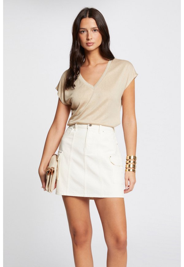 T-Shirt basic - beige