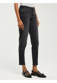 Big Star MAGGIE - Mamos stiliaus džinsai - grau