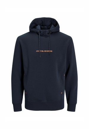 GEDRUCKT - Majica s kapuljačom - navy blazer
