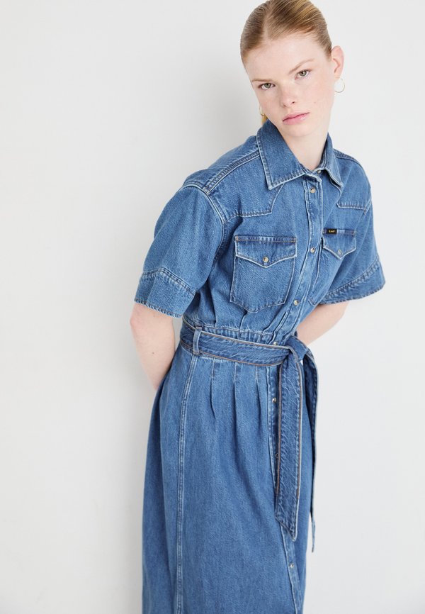 WESTERN DRESS - Maxi dress - berry bowl3