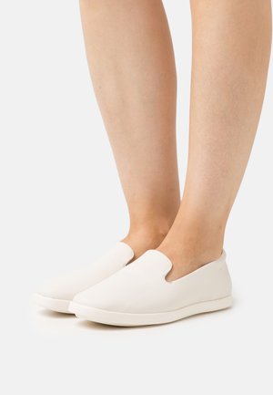 ACELITE - Mocassins - white