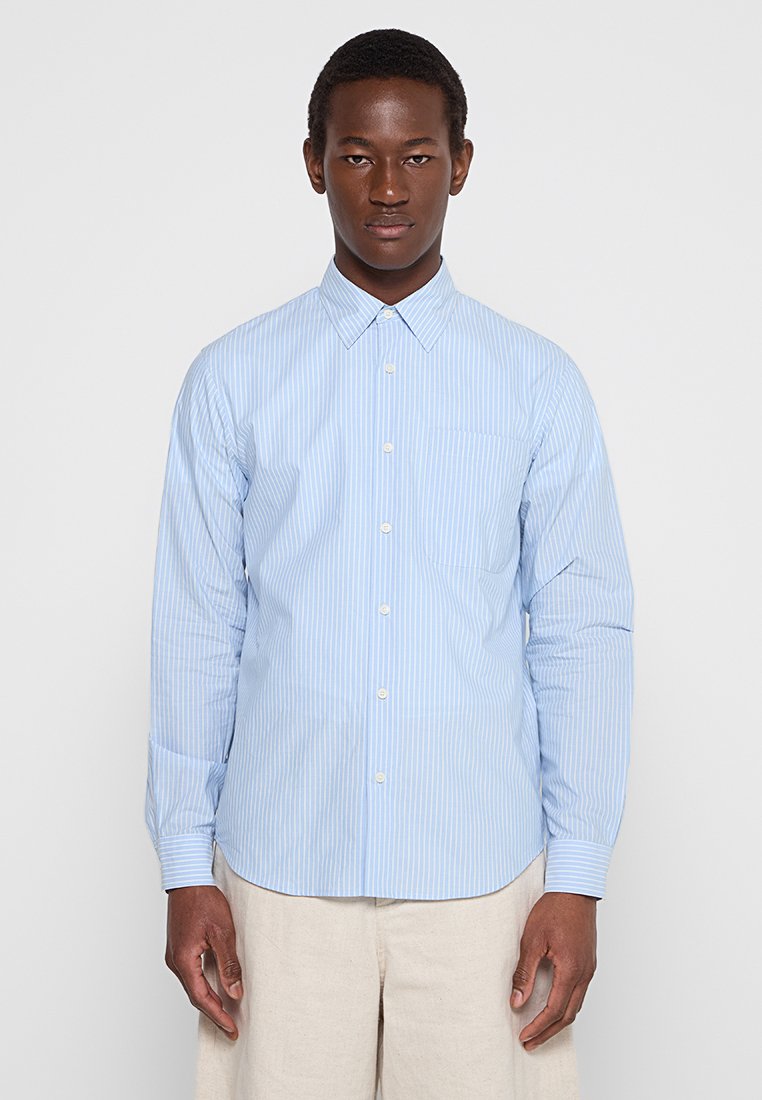 sandro Zakelijk overhemd blauw sandro Zakelijk overhemd blauw