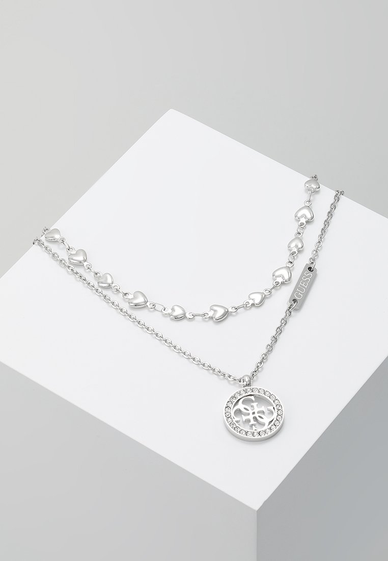Guess TROPICAL SUN - Necklace - silver 