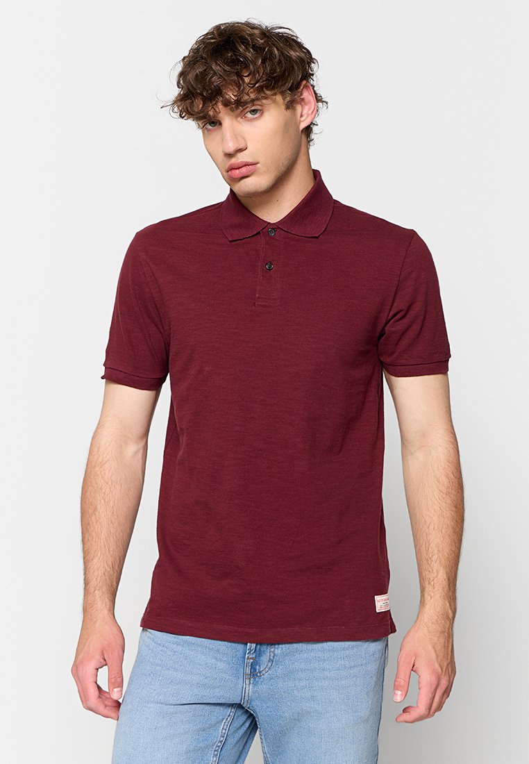 Scotch & Soda Poloshirt bordeauxrood Scotch & Soda Poloshirt bordeauxrood