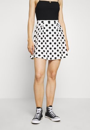 A-line skirt - off-white