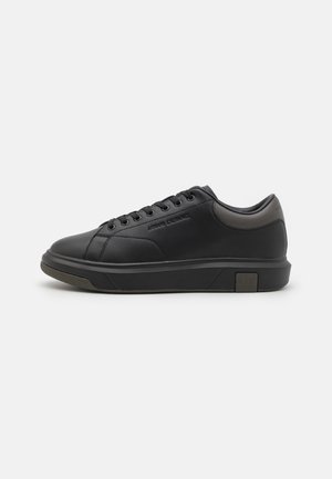 Armani Exchange VENICE - Sneakers basse - black/olive