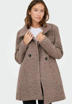 ONLNEWSOPHIA - Manteau court - walnut