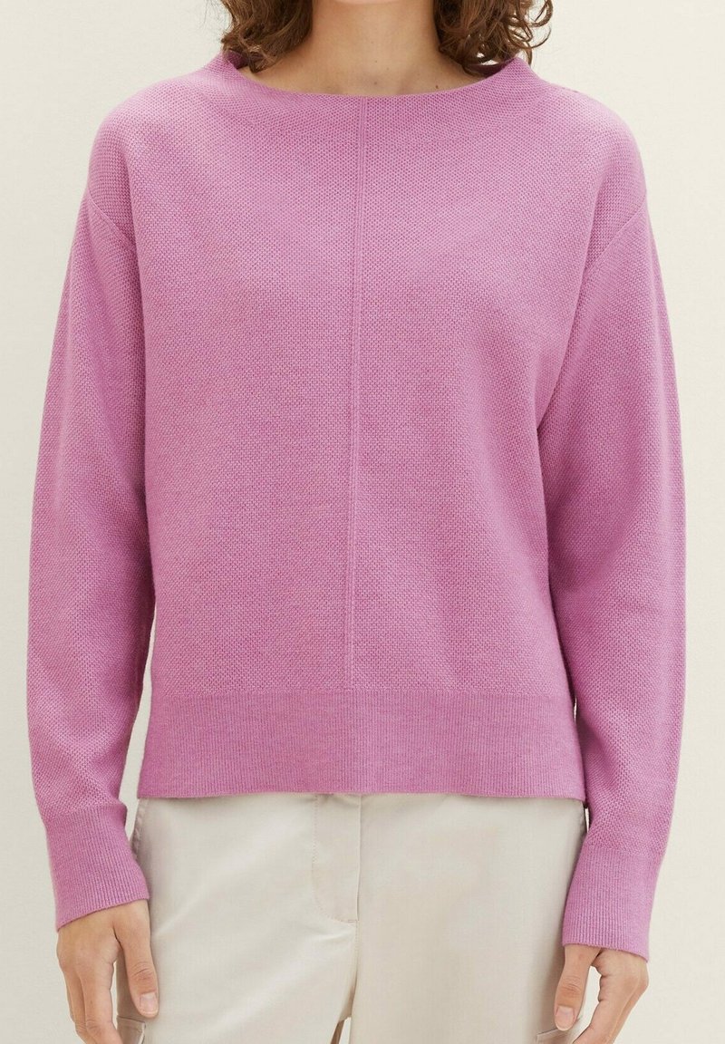 TOM TAILOR Jersey de punto - mauve