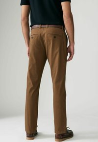 Next SOFT TOUCH - Chino kalhoty - tan brown